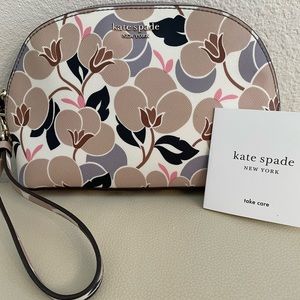 Kate Spade Flower Wristlet